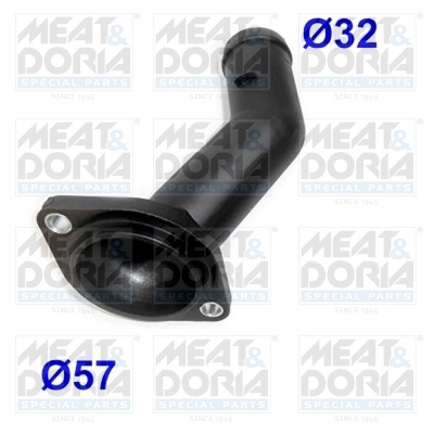 Coolant Flange